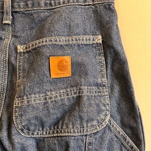 Carhartt Blue Denim Jeans